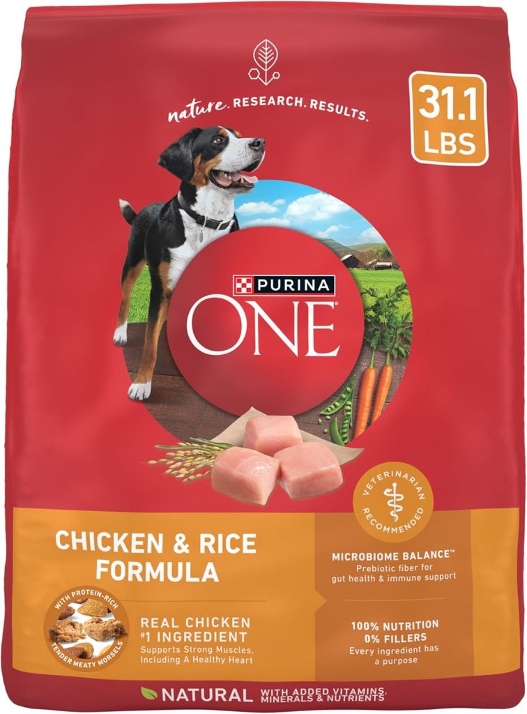 Purina ONE Chicken and Rice Formula Dry Dog