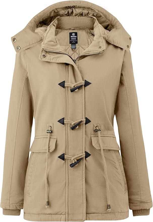 wantdo Winter Jacket Cotton Coat