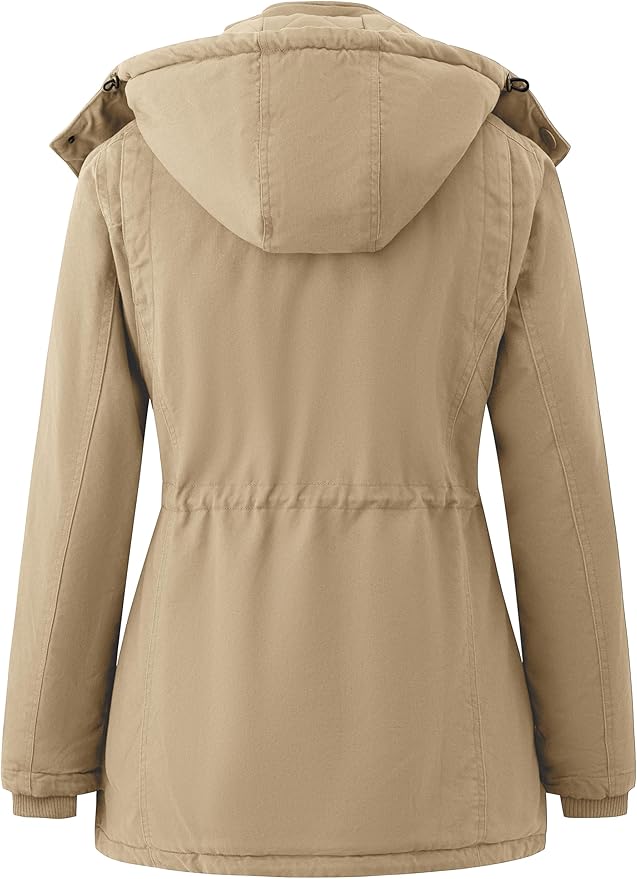 wantdo Winter Jacket Cotton Coat