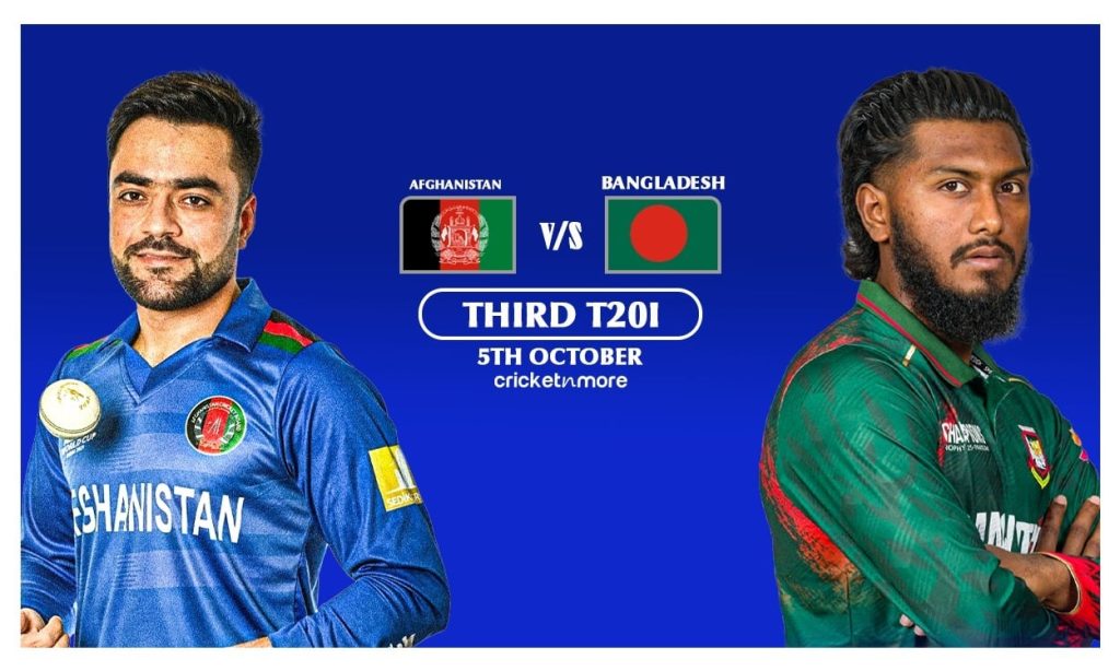 Afghanistan vs Bangladesh