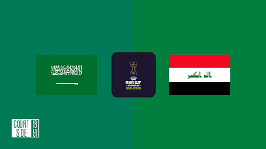 iraq vs saudi arabia