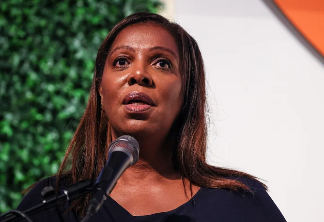 letitia james