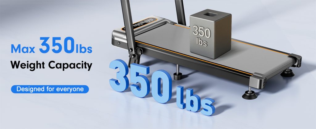 Foldable Treadmill with 10%