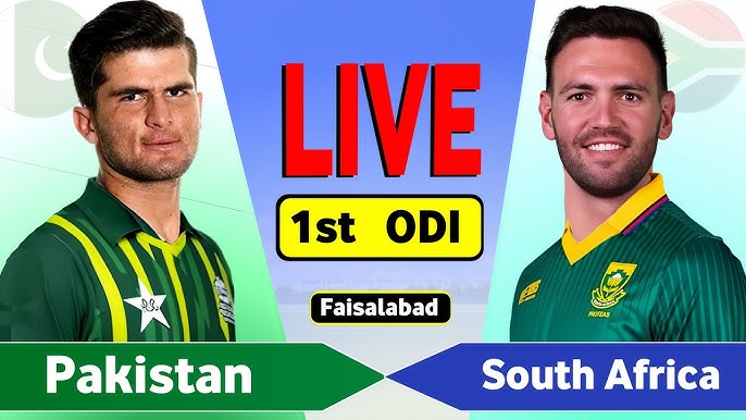 pakistan vs south africa
